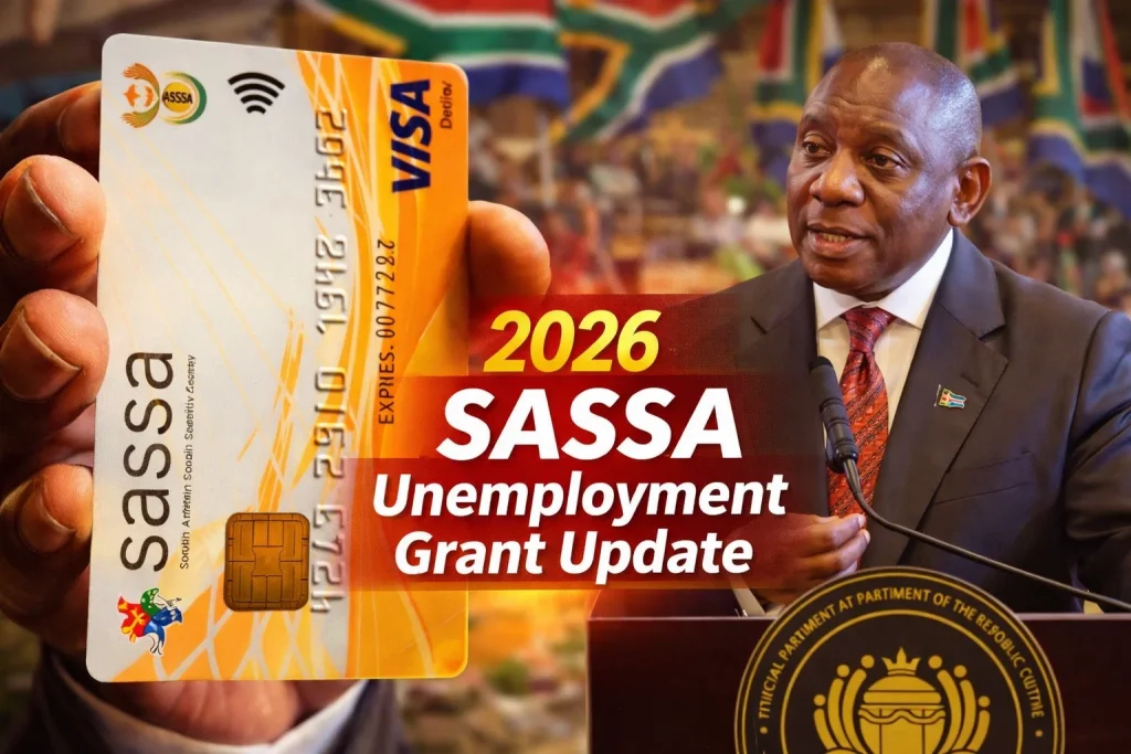 2026 SASSA Unemployment Grant Update 2 SASSA Unemployment Grant 2026 Updates Image