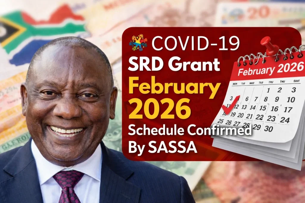 COVID-19 SRD Grant February 2026 Schedule Confirmed By SASSA 2 COVID 19 SRD