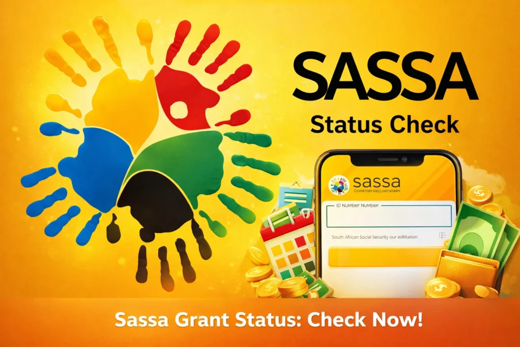 SASSA Status Check & SRD 370 Grant Update 2026 10 SRD Support System Image