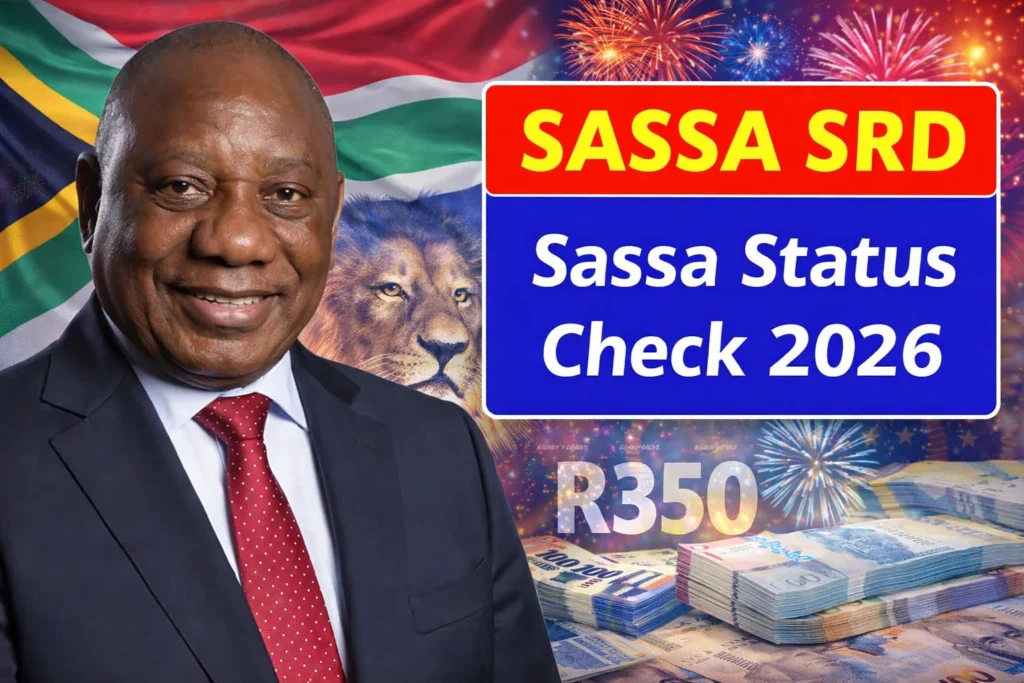 SASSA Status Check & SRD 370 Grant Update 2026 5 SMS Method SRD Status Image
