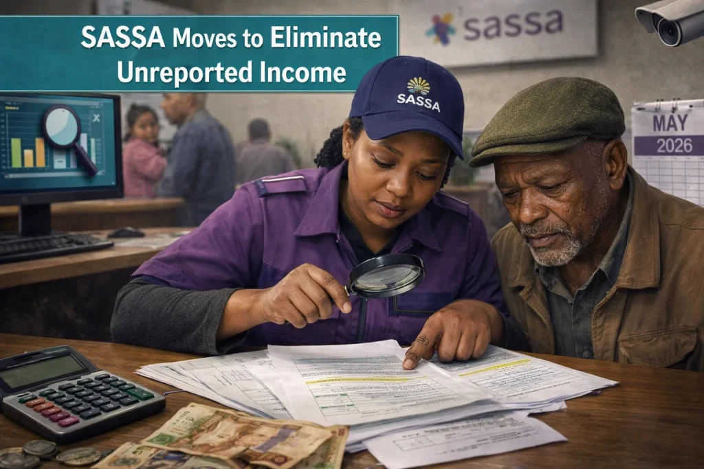 SASSA Moves to Eliminate Unreported Income Before March 2026 Compliance Deadline 2 SASSA