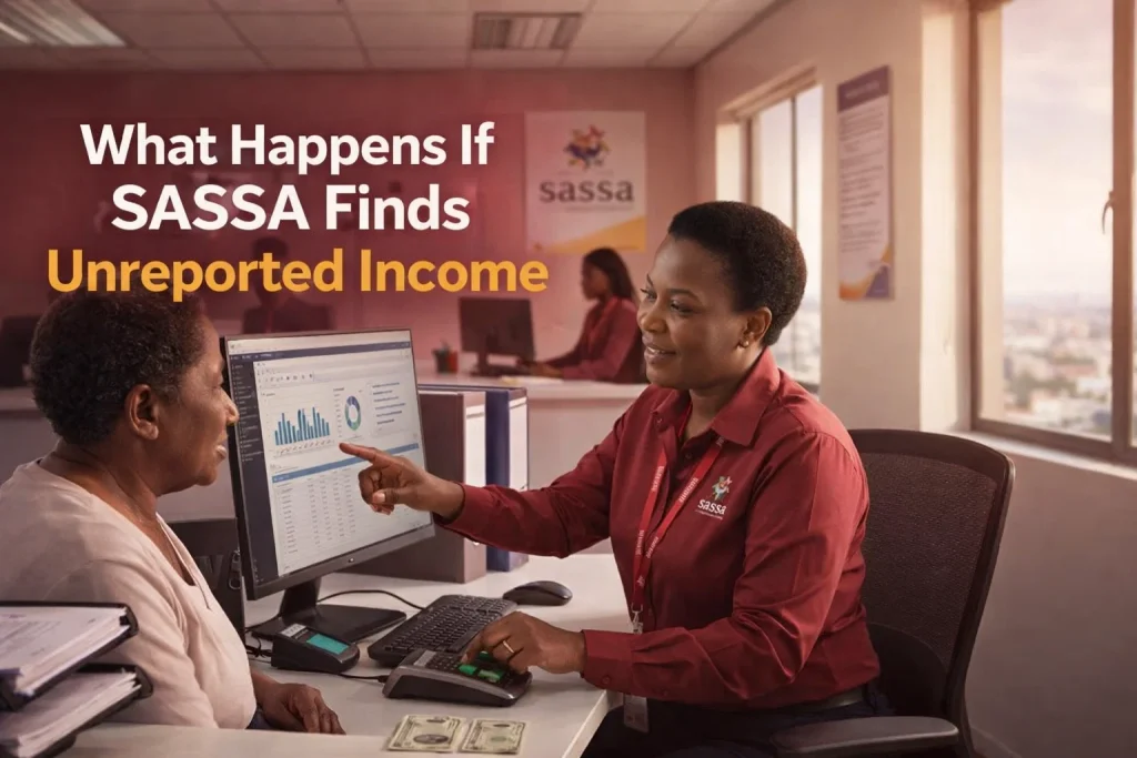 SASSA Moves to Eliminate Unreported Income Before March 2026 Compliance Deadline 3 SASSA