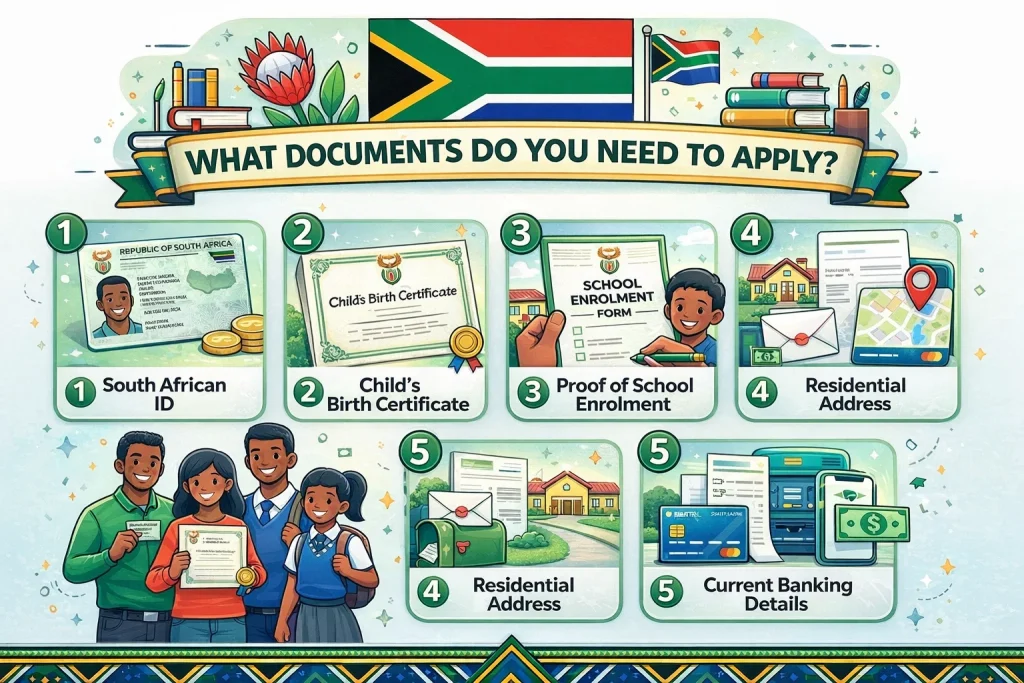 R720 School Grant Approved for March 2026: Important Details Parents Must Know Before Applying 4 SASSA Documents