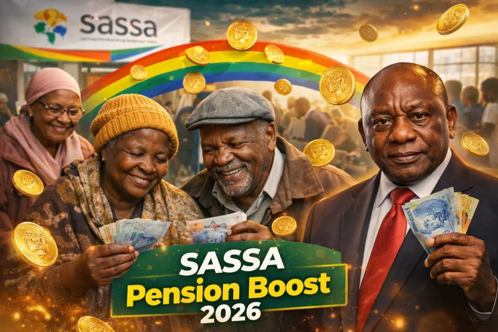 SASSA Pension Boost 2026: New Rates, Payment Dates, and Compliance Requirements Explained 2 SASSA Pension Boost 2026