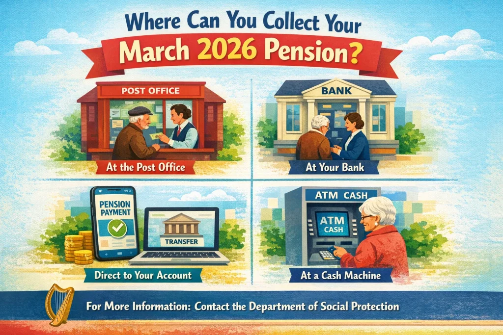 SASSA Old Age Pension March 2026: Confirmed Dates, New Amounts, and Collection Guide 3 Where Can You Collect Your March 2026 Pension?