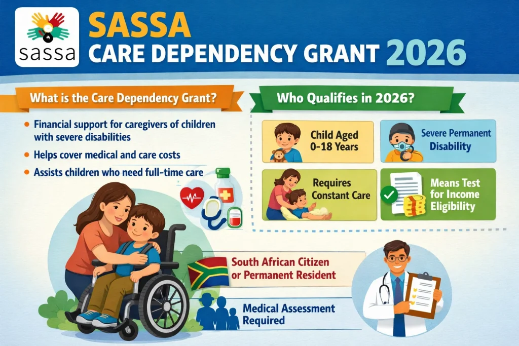 Latest SASSA Care Dependency Grant Changes 2026: Essential Info for Caregivers Before Payments 2 SASSA Care Dependency Grant Changes 2026