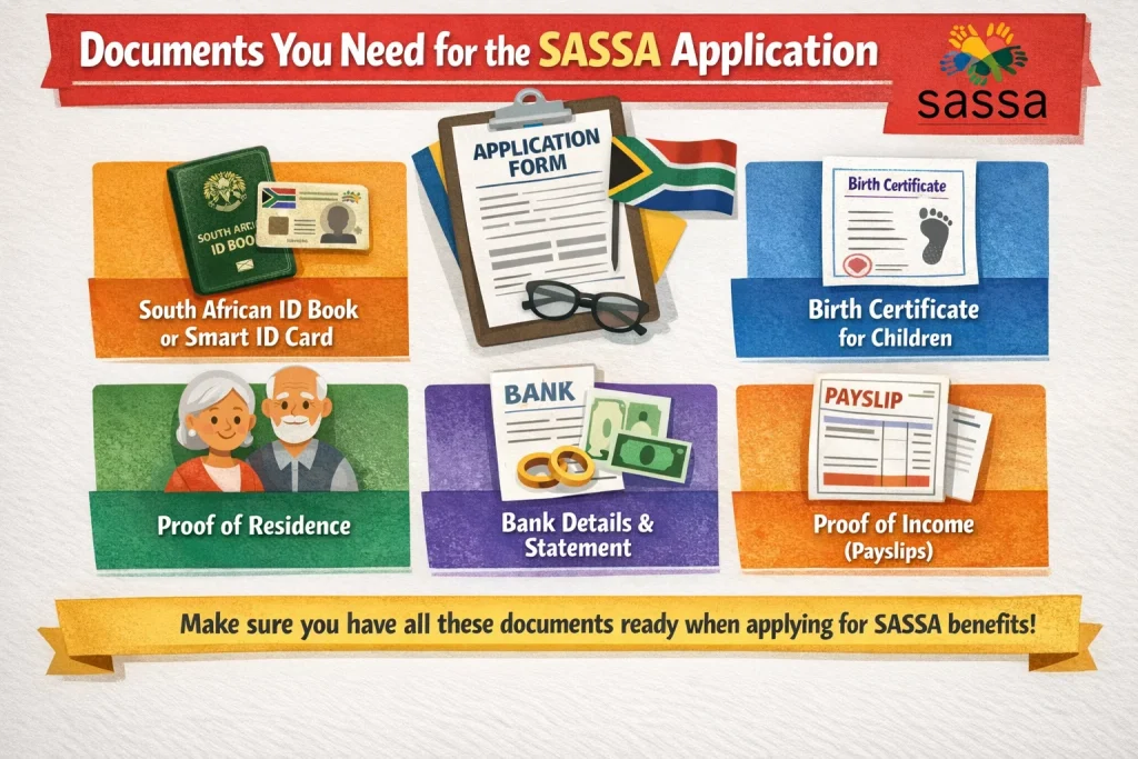 SASSA Foster Child Grant: The Complete Guide Nobody Bothered to Write Honestly 2 Documents for SASSA Application