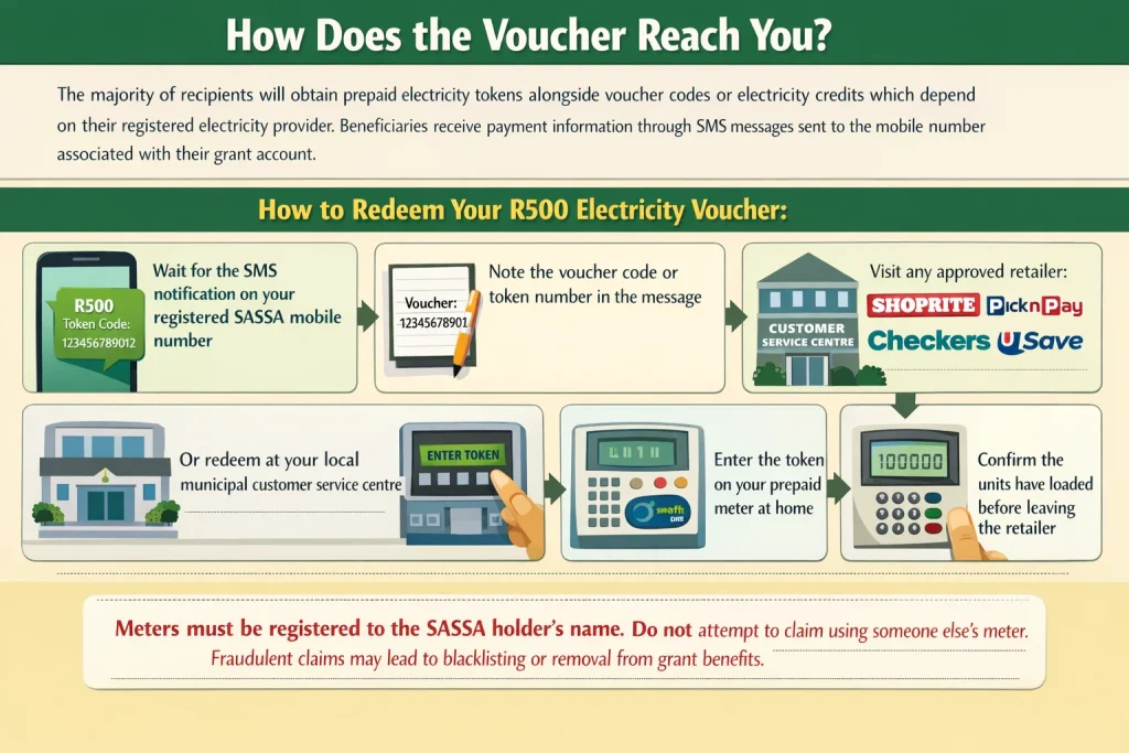 SASSA R500 Electricity Voucher April 2026: Eligibility, Application Steps, and Payment Guide (South Africa) 3 Who Qualifies for the R500 Electricity Voucher
