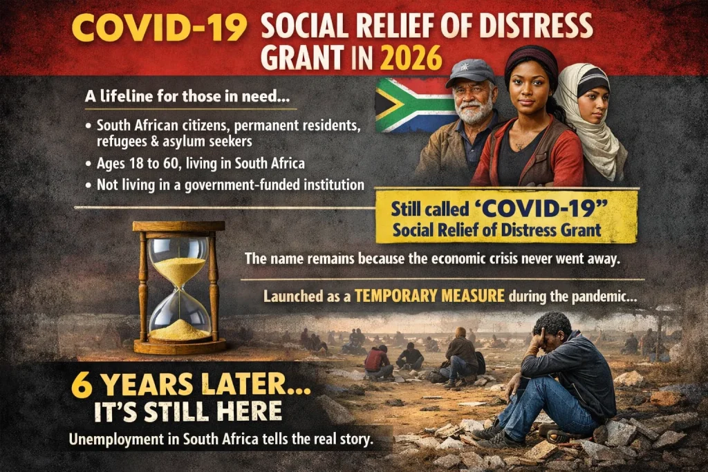 Covid-19 Social Relief of Distress Grant in 2026: Full History, Current Status and What Comes Next 1 Covid-19 SRD Grant 2026
