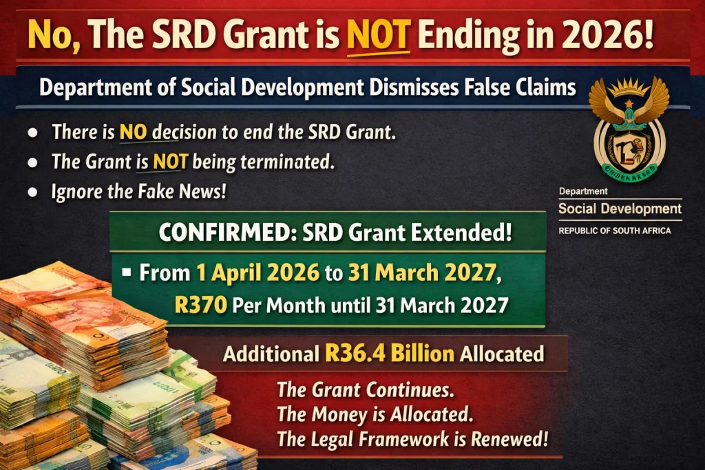 Covid-19 Social Relief of Distress Grant in 2026: Full History, Current Status and What Comes Next 2 Is the SRD Grant Ending in 2026 poster