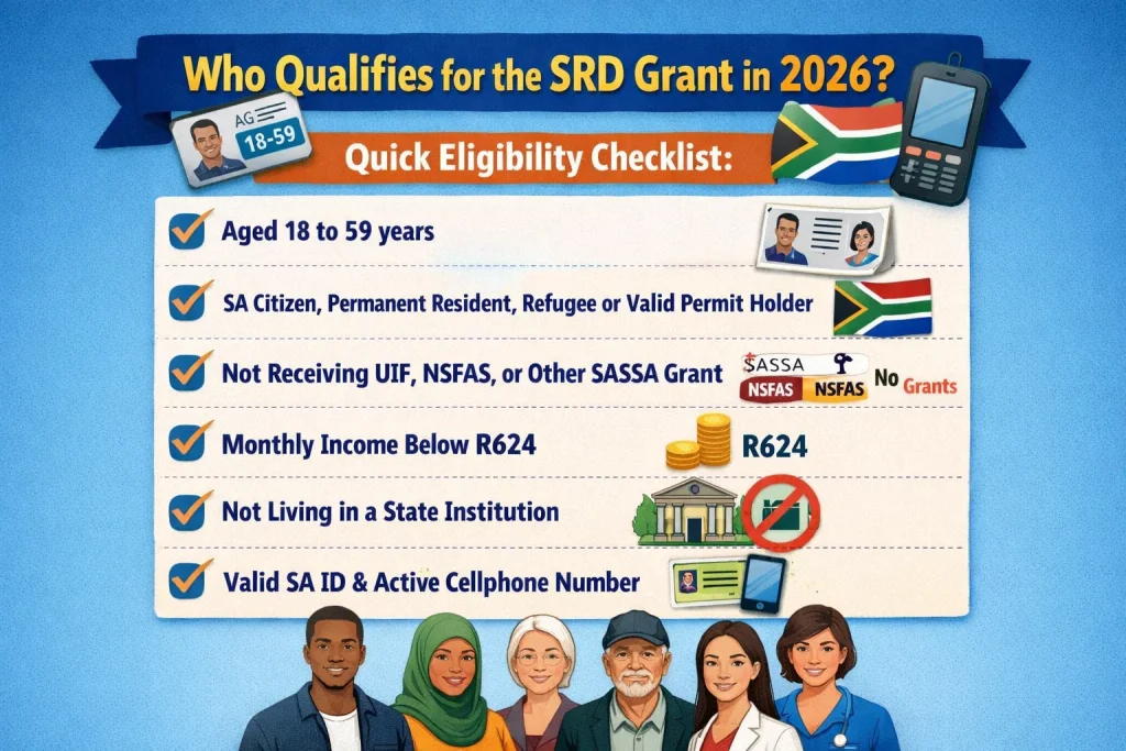 Covid-19 Social Relief of Distress Grant in 2026: Full History, Current Status and What Comes Next 3 SRD Grant in 2026 eligibility